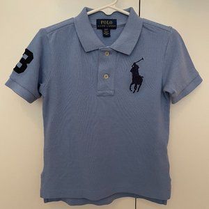 Polo Ralph Lauren Toddler Boys Big Pony Mesh Polo Shirt (2/2T NWOT)
